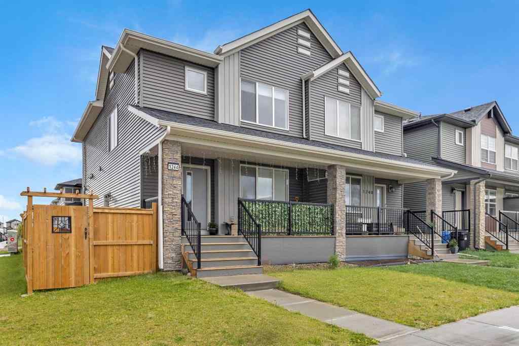 MLS® A2250860 - 1244 Cornerstone Boulevard NE in Cornerstone Calgary, Residential