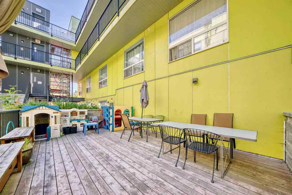 MLS® A2250882 - Unit #106 1740 9 Street NW in Mount Pleasant Calgary, Residential
