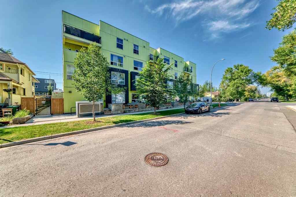 MLS® A2250882 - Unit #106 1740 9 Street NW in Mount Pleasant Calgary, Residential