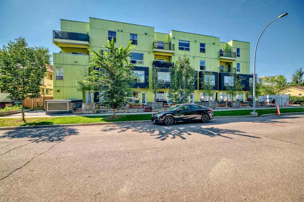 MLS® A2250882 - Unit #106 1740 9 Street NW in Mount Pleasant Calgary, Residential