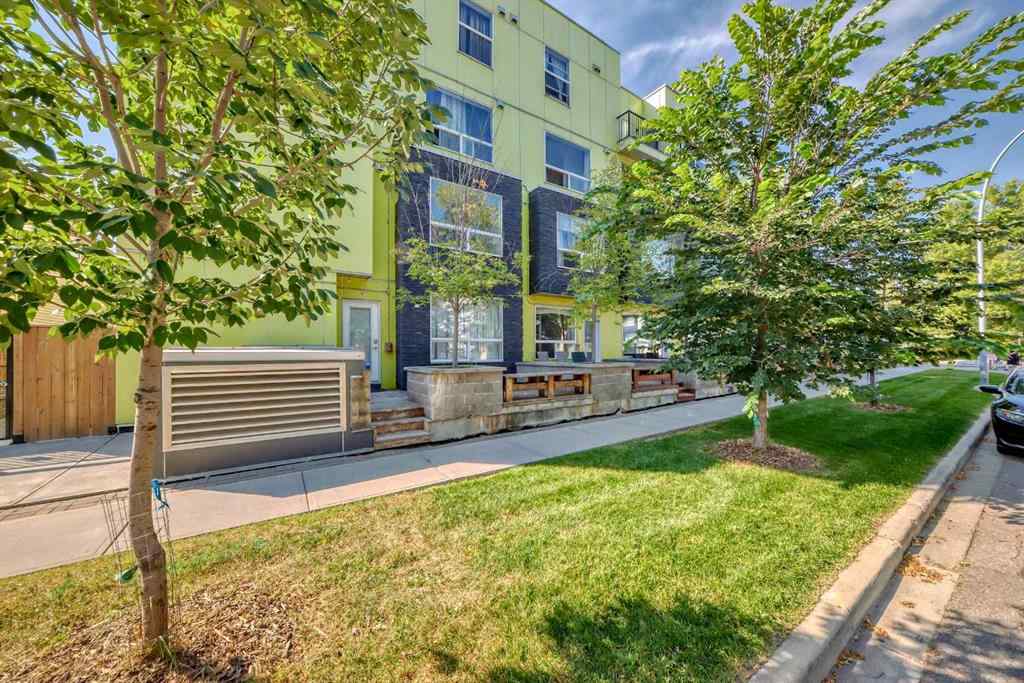 MLS® A2250882 - Unit #106 1740 9 Street NW in Mount Pleasant Calgary, Residential