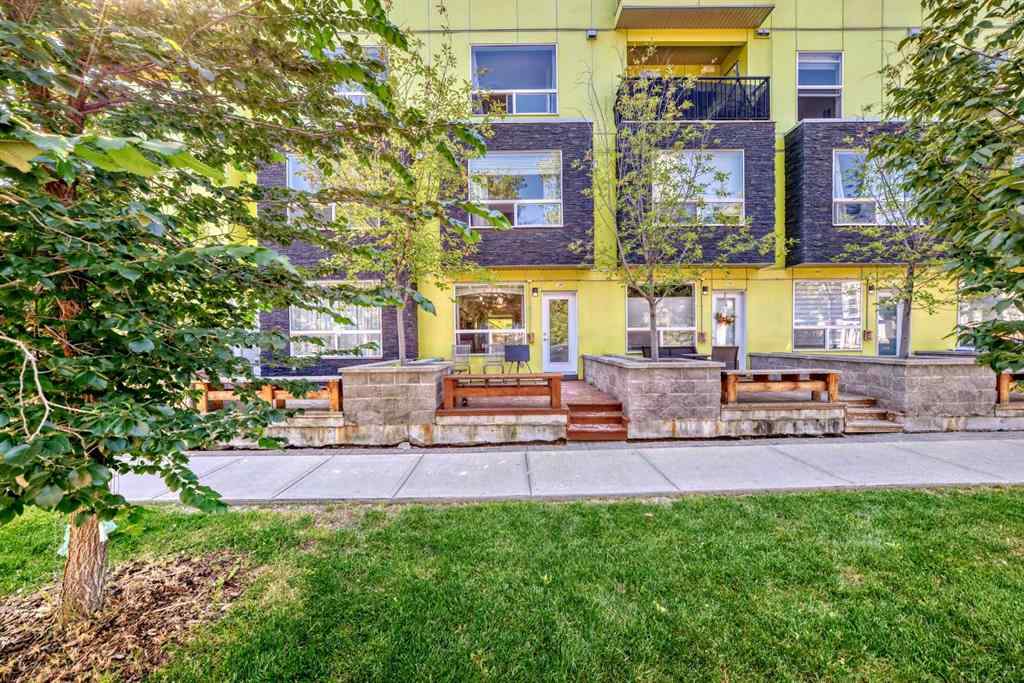 MLS® A2250882 - Unit #106 1740 9 Street NW in Mount Pleasant Calgary, Residential