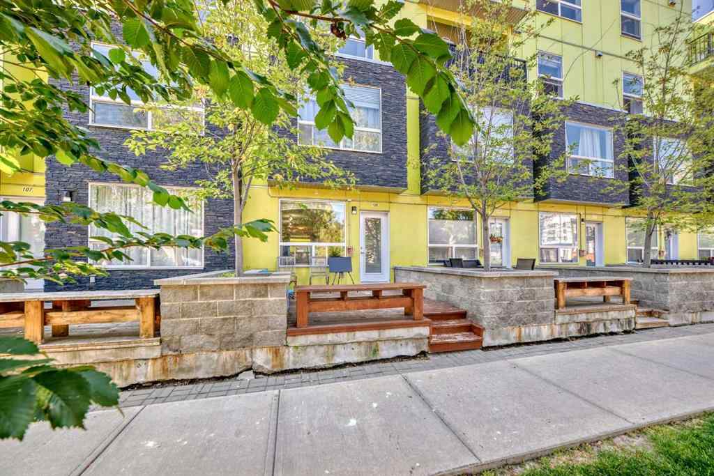 MLS® A2250882 - Unit #106 1740 9 Street NW in Mount Pleasant Calgary, Residential