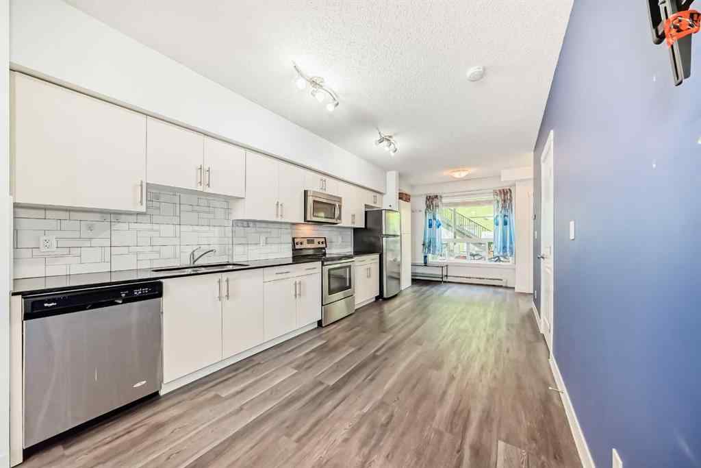 MLS® A2250882 - Unit #106 1740 9 Street NW in Mount Pleasant Calgary, Residential