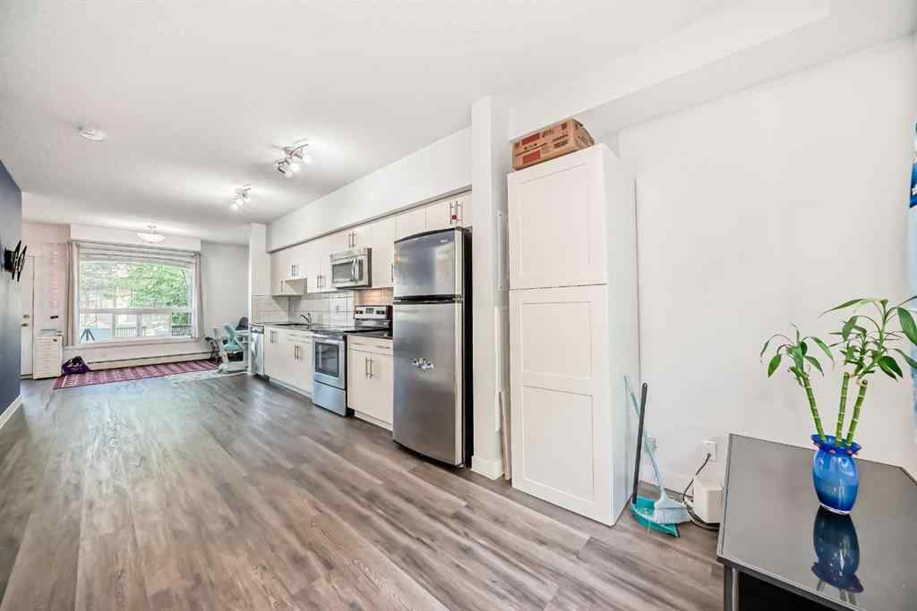 MLS® A2250882 - Unit #106 1740 9 Street NW in Mount Pleasant Calgary, Residential