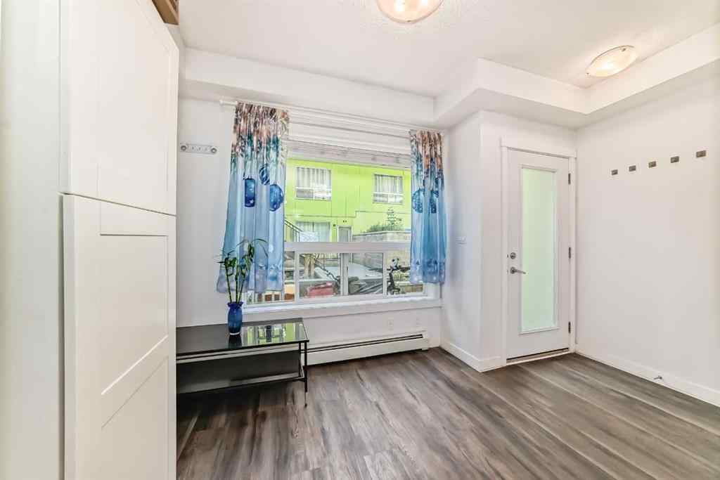 MLS® A2250882 - Unit #106 1740 9 Street NW in Mount Pleasant Calgary, Residential