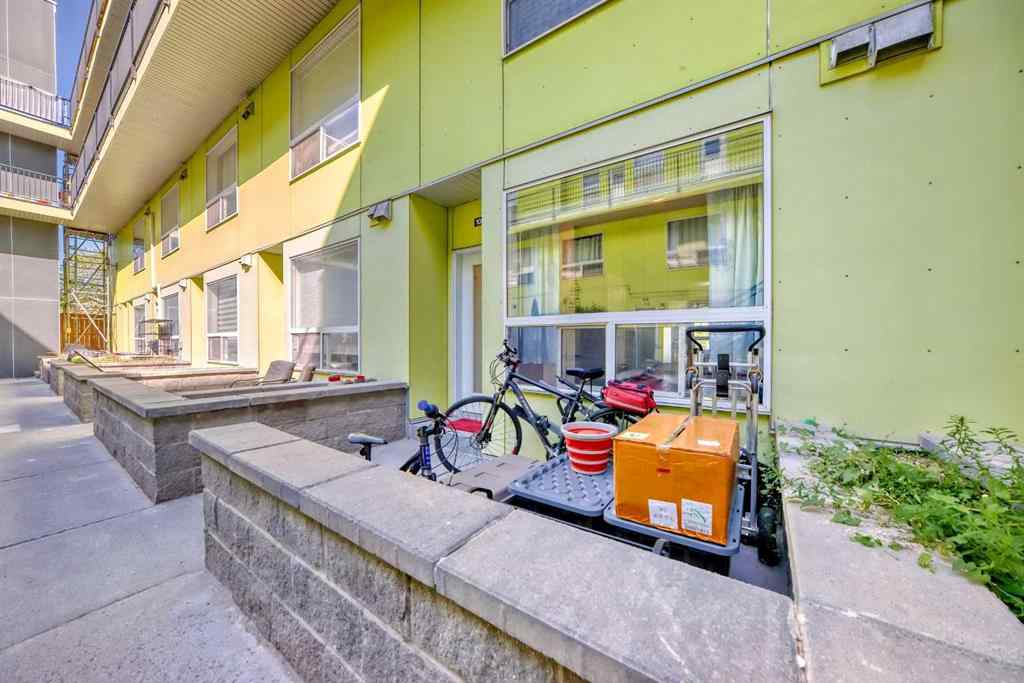 MLS® A2250882 - Unit #106 1740 9 Street NW in Mount Pleasant Calgary, Residential