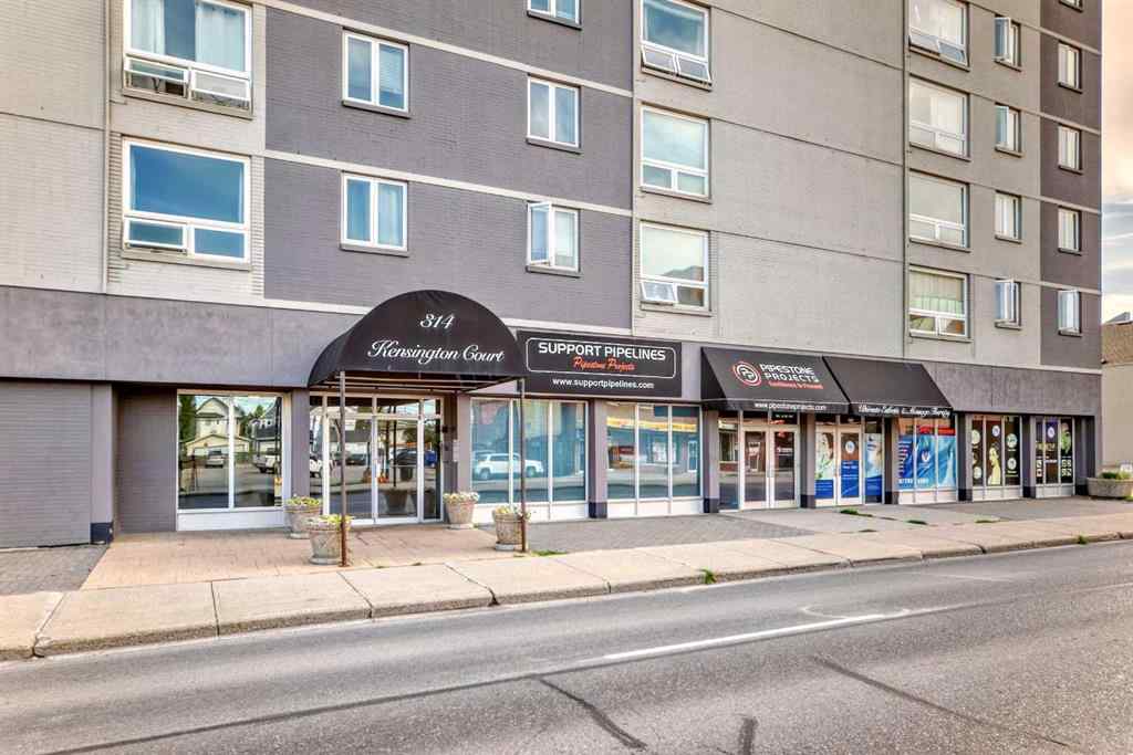 MLS® A2250883 - Unit #503 314 14 Street NW in Hillhurst Calgary, Residential