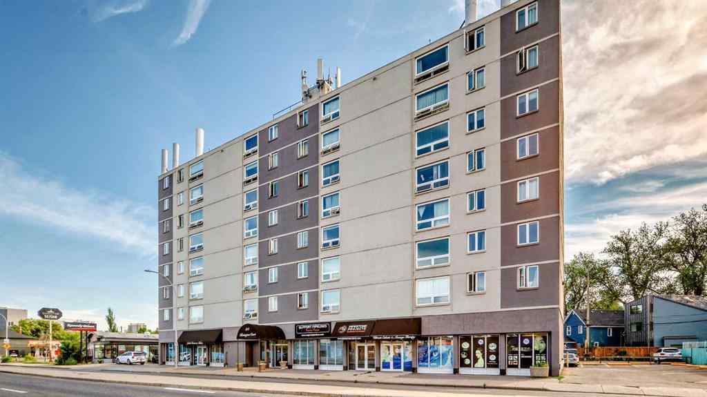 MLS® A2250883 - Unit #503 314 14 Street NW in Hillhurst Calgary, Residential