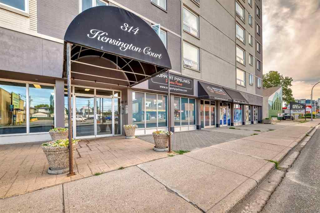 MLS® A2250883 - Unit #503 314 14 Street NW in Hillhurst Calgary, Residential