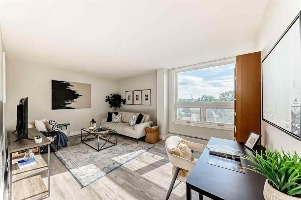 MLS® A2250883 - Unit #503 314 14 Street NW in Hillhurst Calgary, Residential