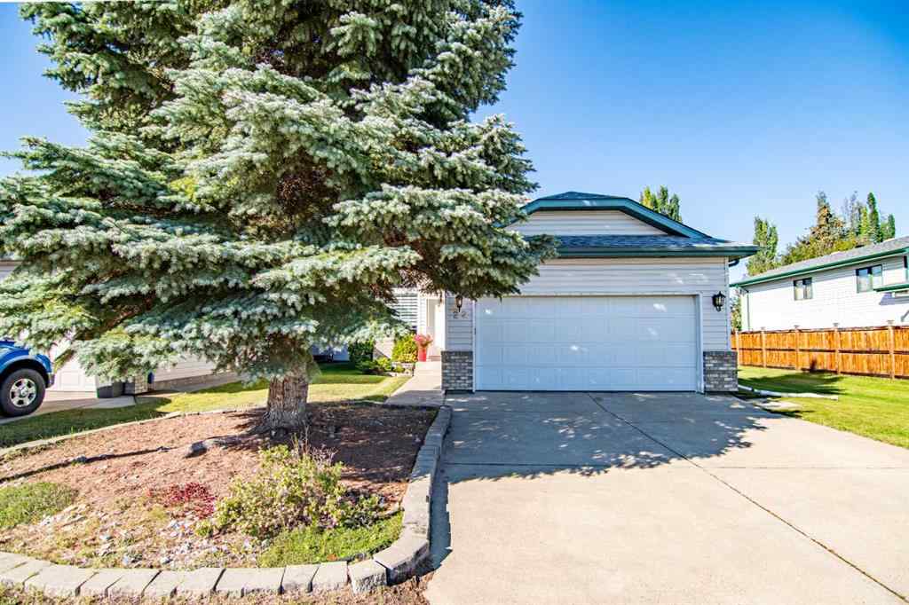 MLS® A2250885 - 22 Doan Avenue  in Deer Park Village Red Deer, Residential
