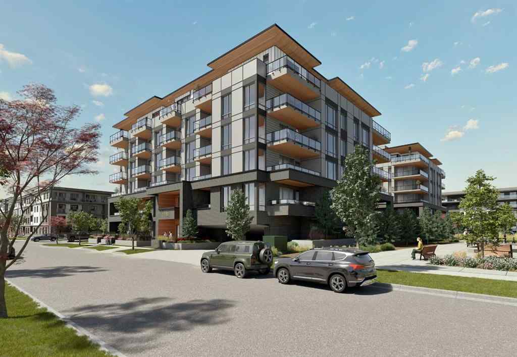 MLS® A2250888 - Unit #602 4180 Kovitz Avenue NW in University District Calgary, Residential