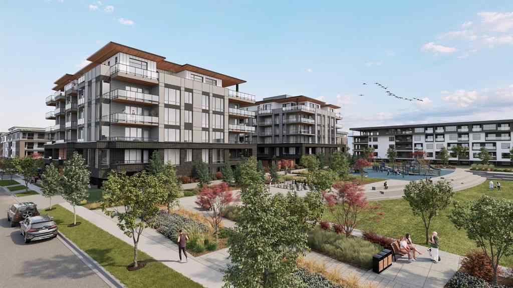 MLS® A2250888 - Unit #602 4180 Kovitz Avenue NW in University District Calgary, Residential
