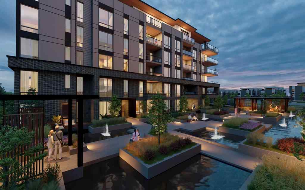 MLS® A2250888 - Unit #602 4180 Kovitz Avenue NW in University District Calgary, Residential