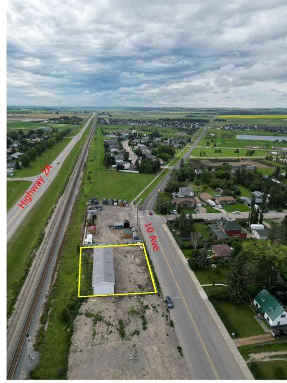 MLS® A2250889 - 670 10 Avenue S in NONE Carstairs, Commercial