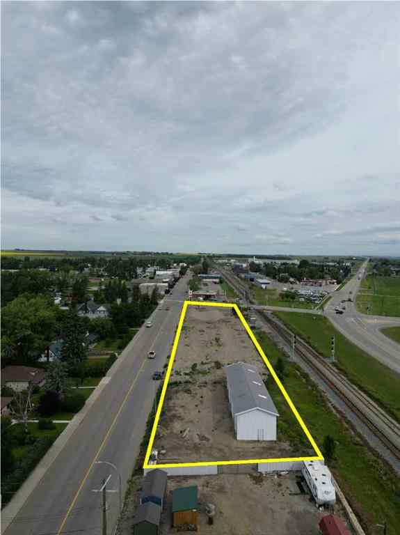 MLS® A2250889 - 670 10 Avenue S in NONE Carstairs, Commercial