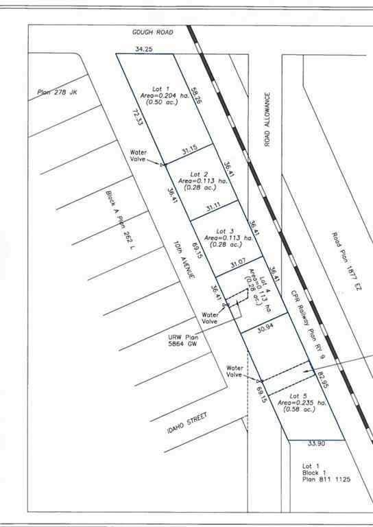 MLS® A2250889 - 670 10 Avenue S in NONE Carstairs, Commercial