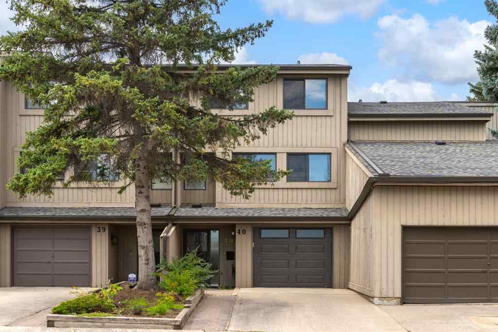 MLS® A2250891 - Unit #40 10401 19 Street SW in Braeside Calgary, Residential