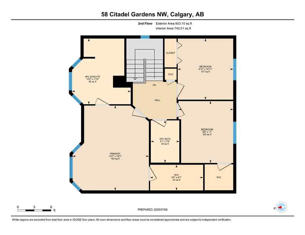 MLS® A2250892 - 58 Citadel Gardens NW in Citadel Calgary, Residential