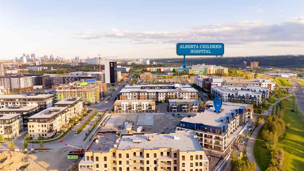 MLS® A2250893 - Unit #1103 4270 Norford Avenue NW in University District Calgary, Residential