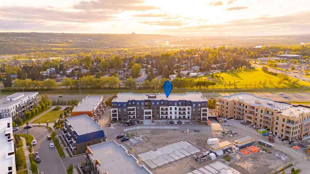 MLS® A2250893 - Unit #1103 4270 Norford Avenue NW in University District Calgary, Residential