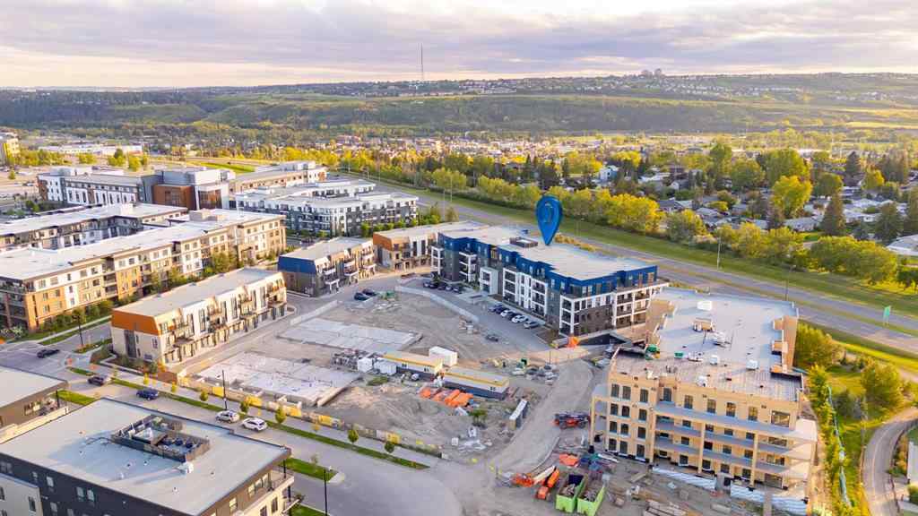 MLS® A2250893 - Unit #1103 4270 Norford Avenue NW in University District Calgary, Residential