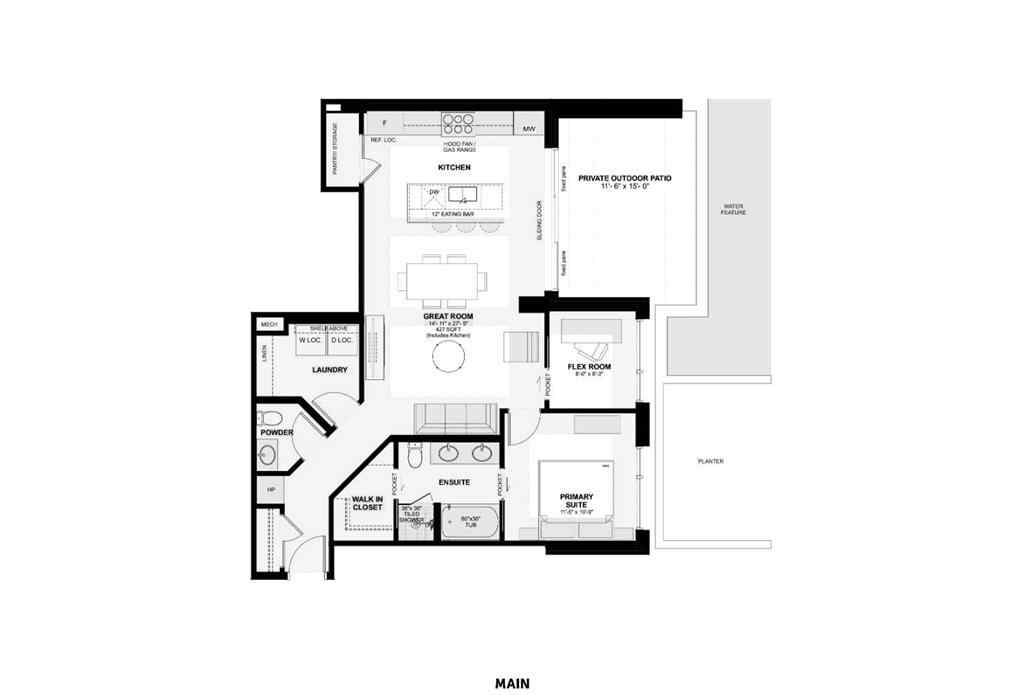MLS® A2250894 - Unit #308 4180 Kovitz Avenue NW in University District Calgary, Residential