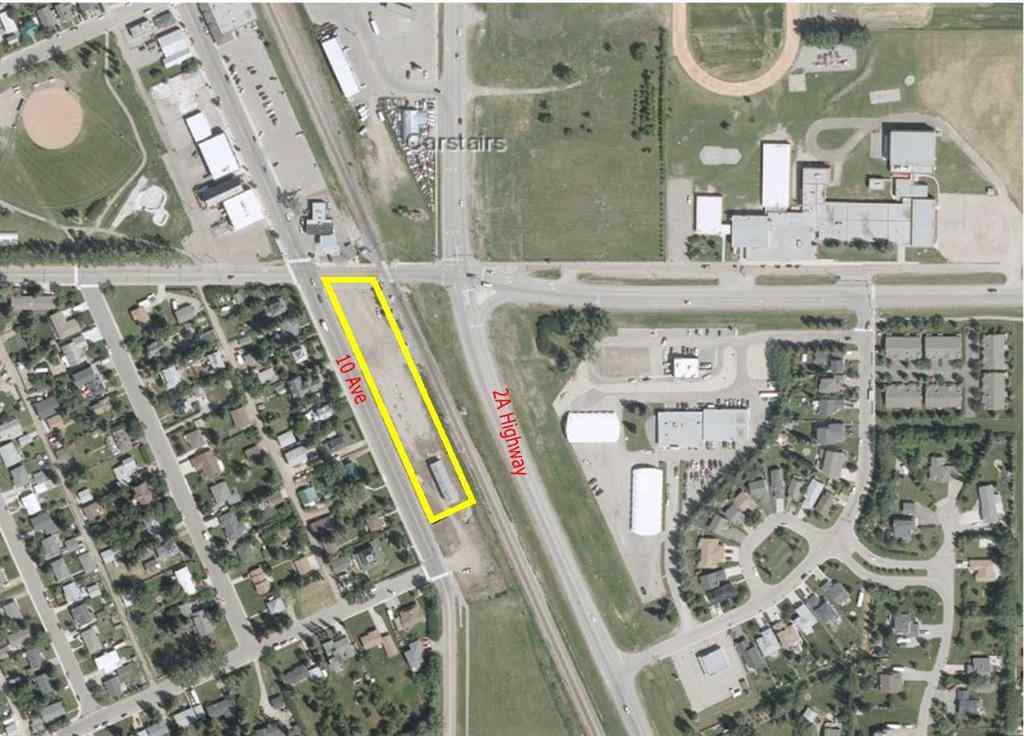 MLS® A2250912 - 660 10 Avenue S in NONE Carstairs, Land