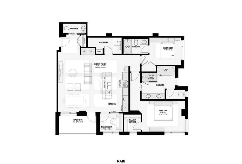 MLS® A2250915 - Unit #206 4180 Kovitz Avenue NW in University District Calgary, Residential