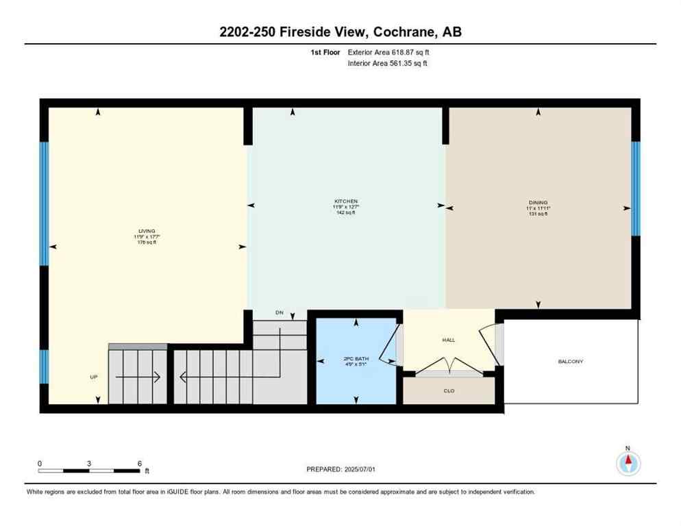 MLS® A2250917 - Unit #2202 250 Fireside View  in Fireside Cochrane, Residential