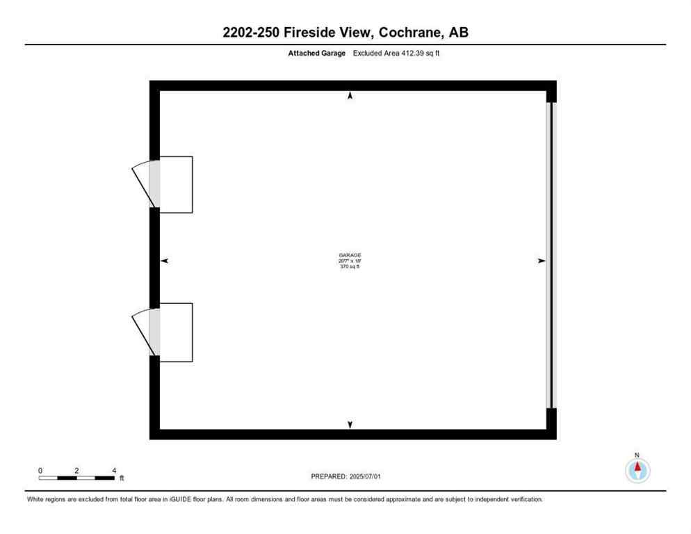 MLS® A2250917 - Unit #2202 250 Fireside View  in Fireside Cochrane, Residential
