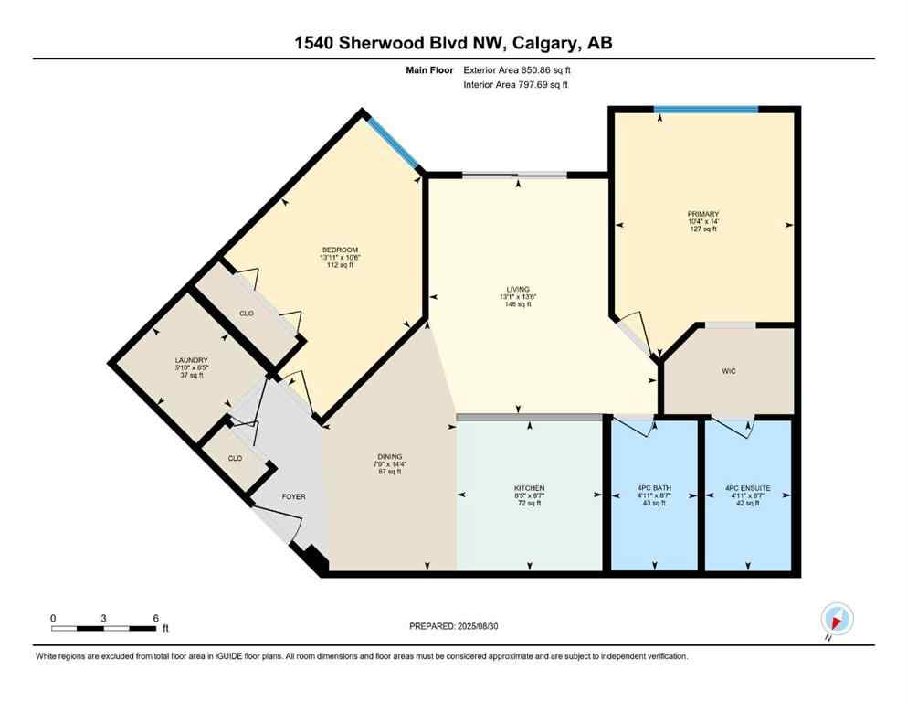 MLS® A2250922 - Unit #1123 1540 Sherwood Boulevard NW in Sherwood Calgary, Residential