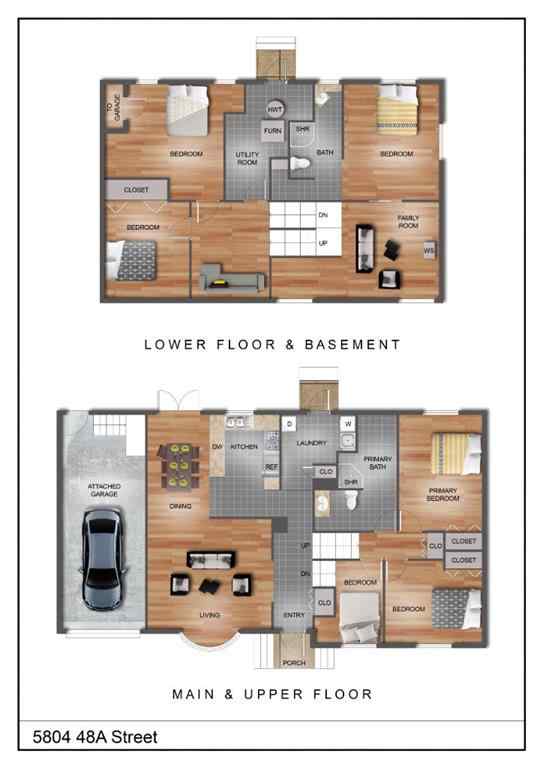 MLS® A2250925 - 5804 48A Street  in NONE High Prairie, Residential