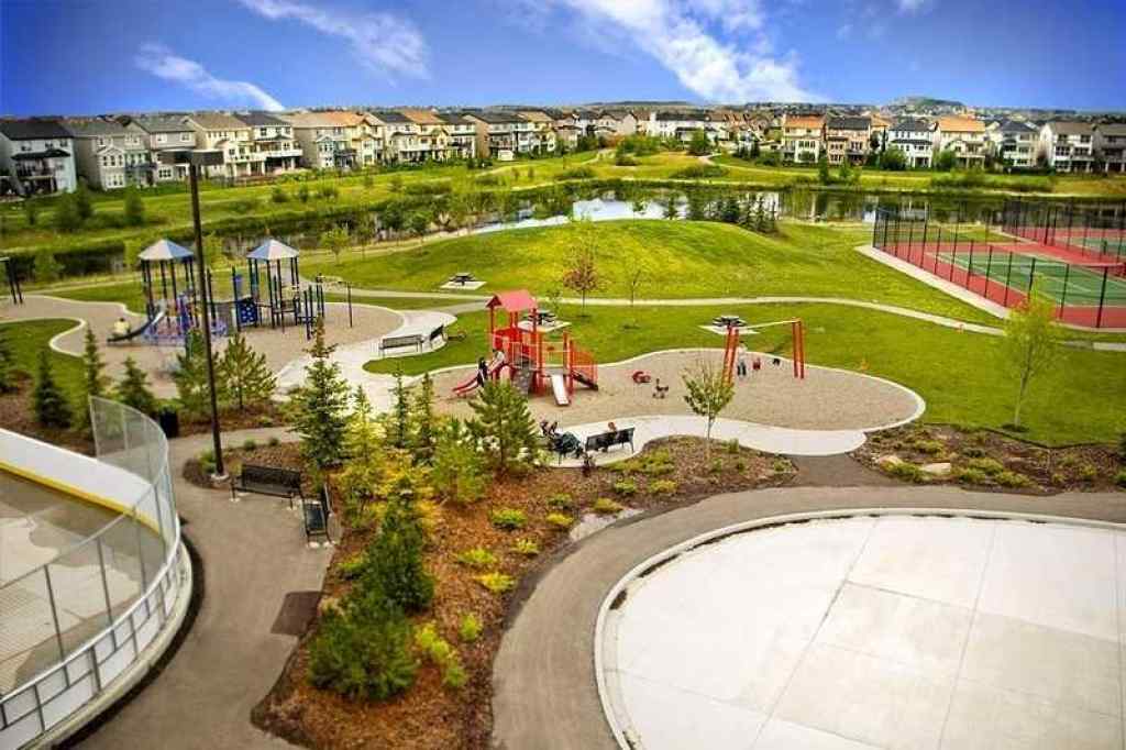 MLS® A2250929 - Unit #6206 755 Copperpond Boulevard SE in Copperfield Calgary, Residential