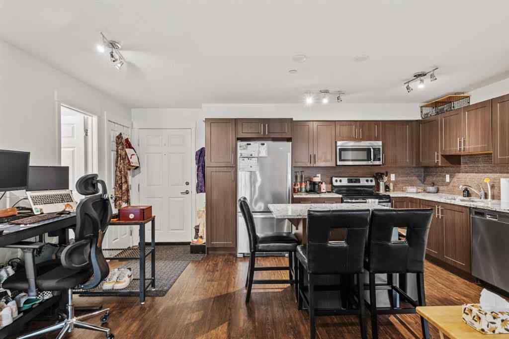 MLS® A2250929 - Unit #6206 755 Copperpond Boulevard SE in Copperfield Calgary, Residential