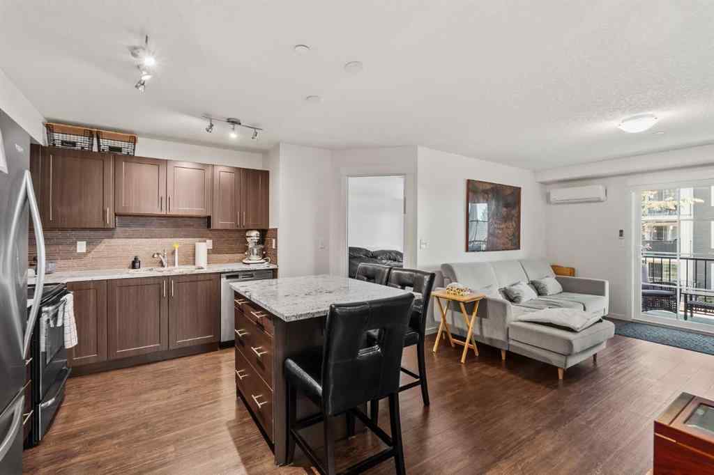 MLS® A2250929 - Unit #6206 755 Copperpond Boulevard SE in Copperfield Calgary, Residential