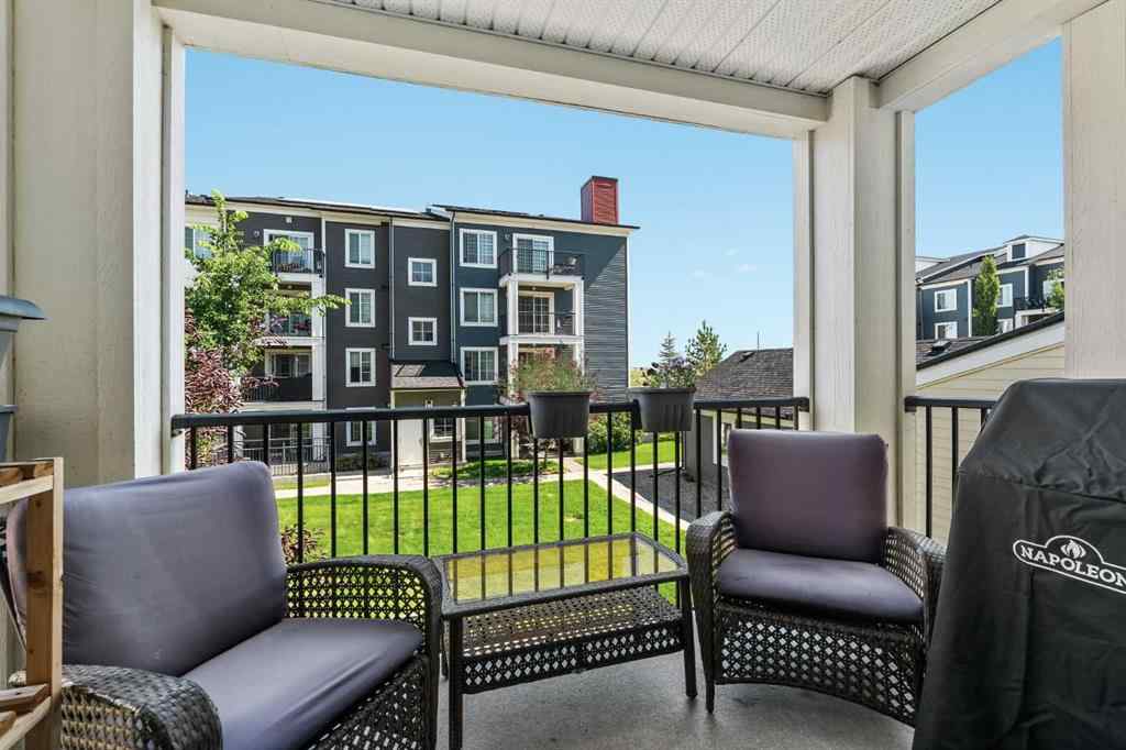 MLS® A2250929 - Unit #6206 755 Copperpond Boulevard SE in Copperfield Calgary, Residential