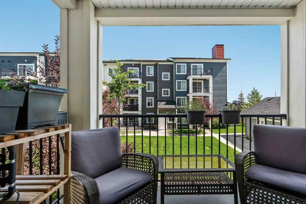 MLS® A2250929 - Unit #6206 755 Copperpond Boulevard SE in Copperfield Calgary, Residential