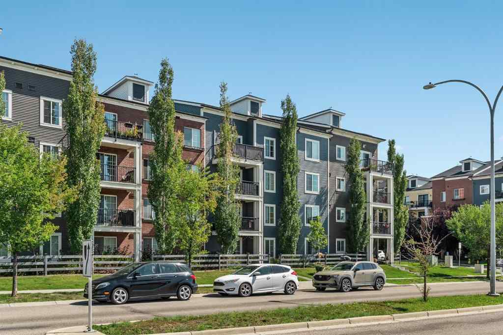 MLS® A2250929 - Unit #6206 755 Copperpond Boulevard SE in Copperfield Calgary, Residential