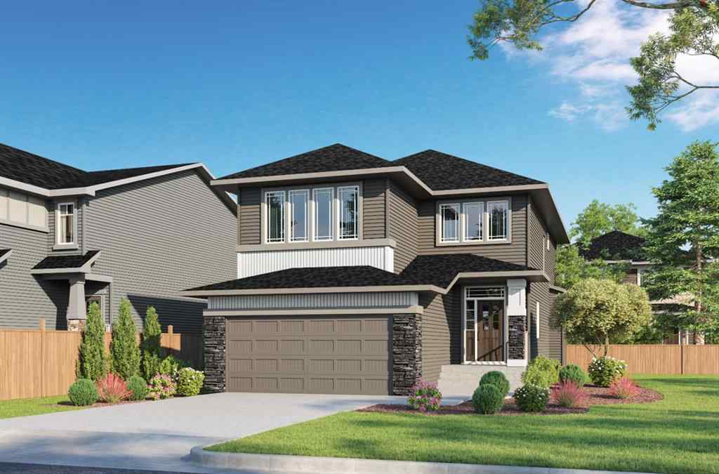 MLS® A2250938 - 629 Sailfin Drive  in Harmony Rural Rocky View County, Residential