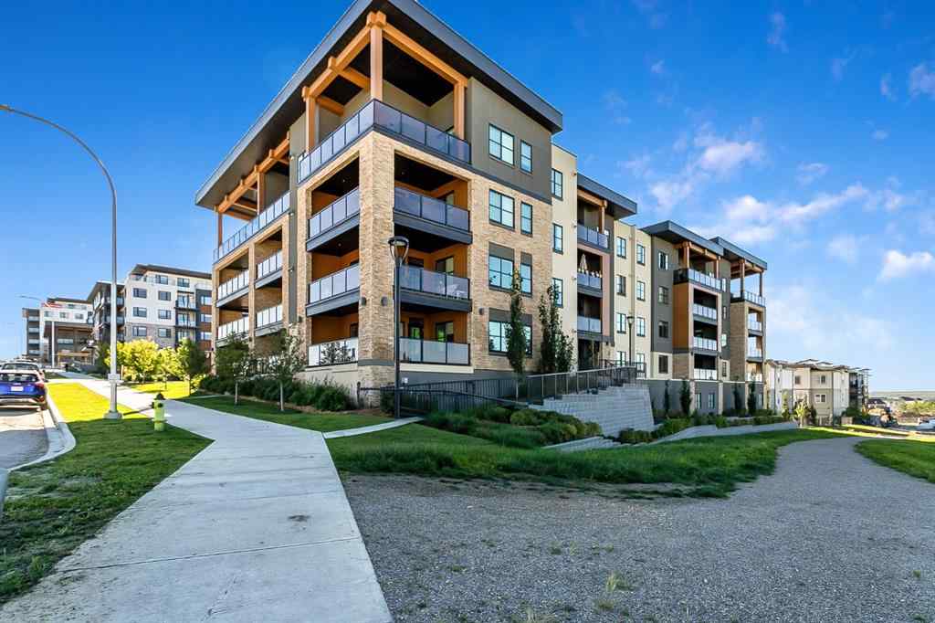 MLS® A2250943 - Unit #416 8355 19 Avenue SW in Springbank Hill Calgary, Residential