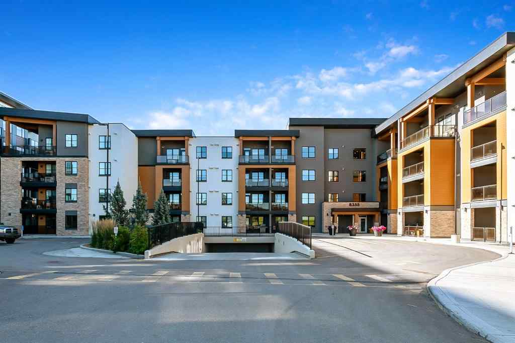 MLS® A2250943 - Unit #416 8355 19 Avenue SW in Springbank Hill Calgary, Residential