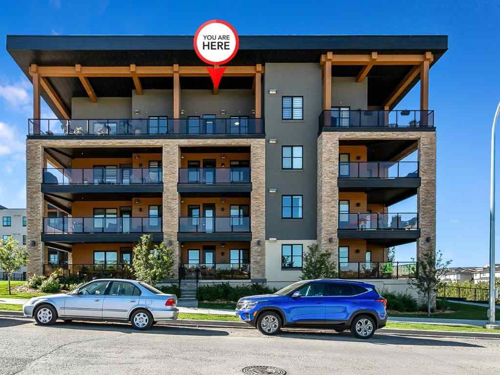 MLS® A2250943 - Unit #416 8355 19 Avenue SW in Springbank Hill Calgary, Residential