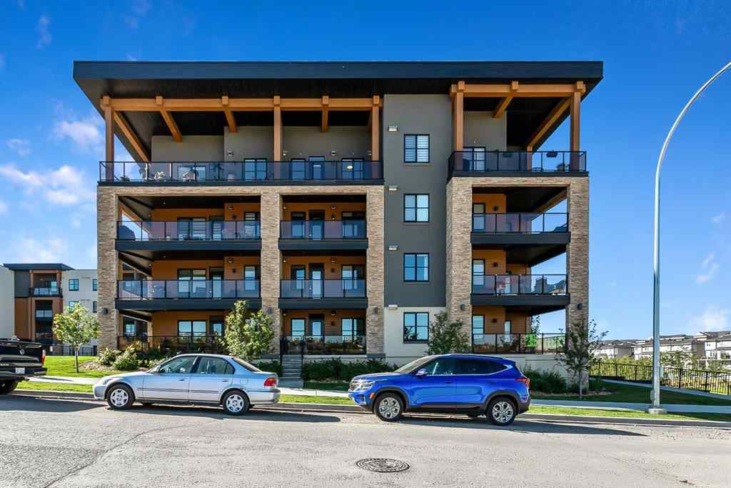 MLS® A2250943 - Unit #416 8355 19 Avenue SW in Springbank Hill Calgary, Residential