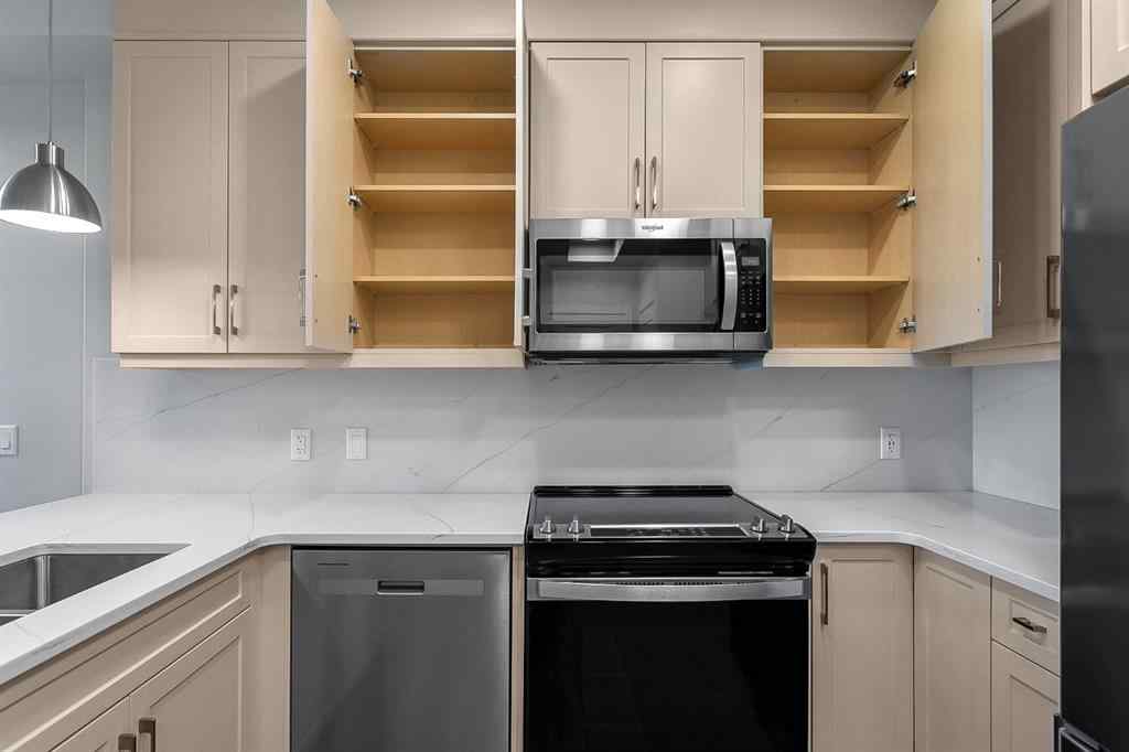 MLS® A2250943 - Unit #416 8355 19 Avenue SW in Springbank Hill Calgary, Residential