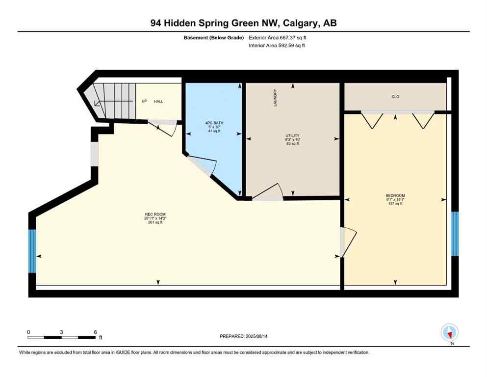 MLS® A2250948 - 94 Hidden Spring Green NW in Hidden Valley Calgary, Residential
