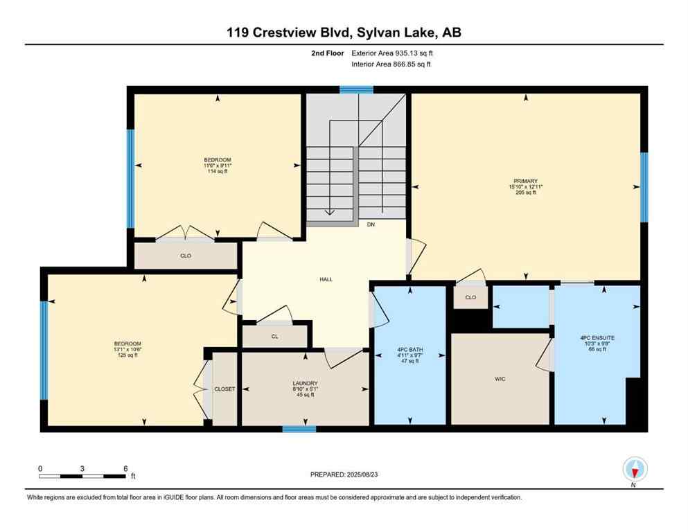 MLS® A2250954 - 119 Crestview Boulevard  in Crestview Sylvan Lake, Residential