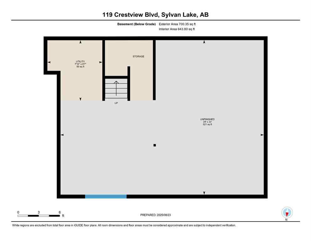 MLS® A2250954 - 119 Crestview Boulevard  in Crestview Sylvan Lake, Residential