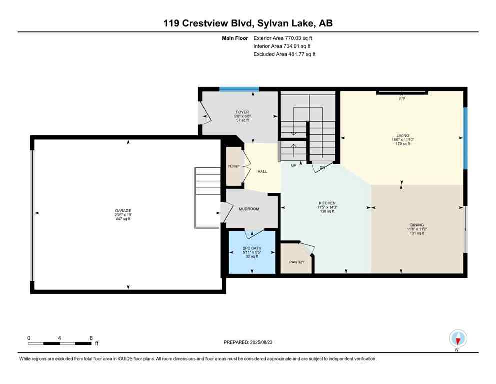 MLS® A2250954 - 119 Crestview Boulevard  in Crestview Sylvan Lake, Residential